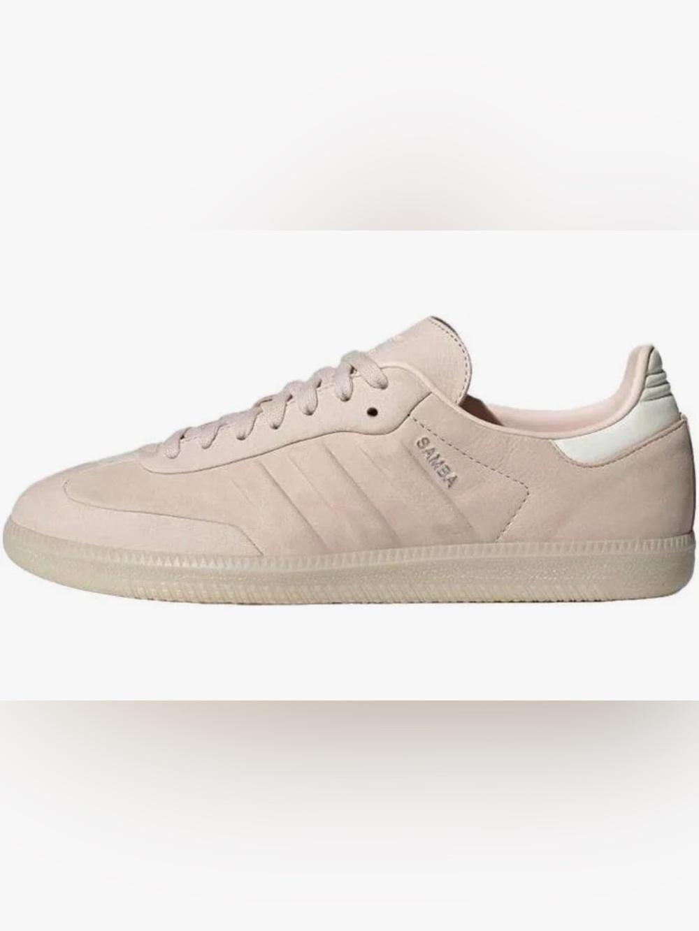 Samba pink wonder quartz sz 4.5 sneakers